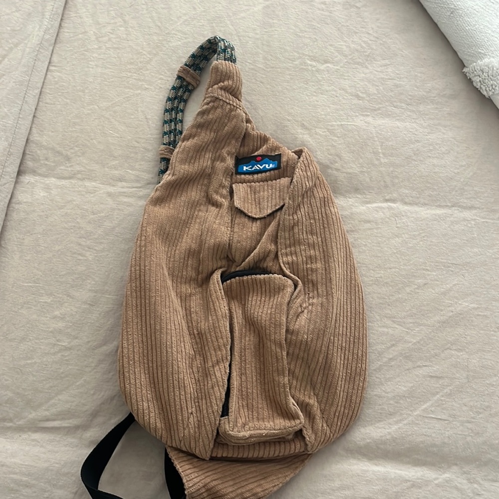 Kavu Corduroy Fanny pack/backpack/satchel